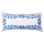 Iberian Indigo Pillow 27\  Measurements: 27.0\W x 5.0\H x 12.0\L

Made in: India
Made of: Linen

